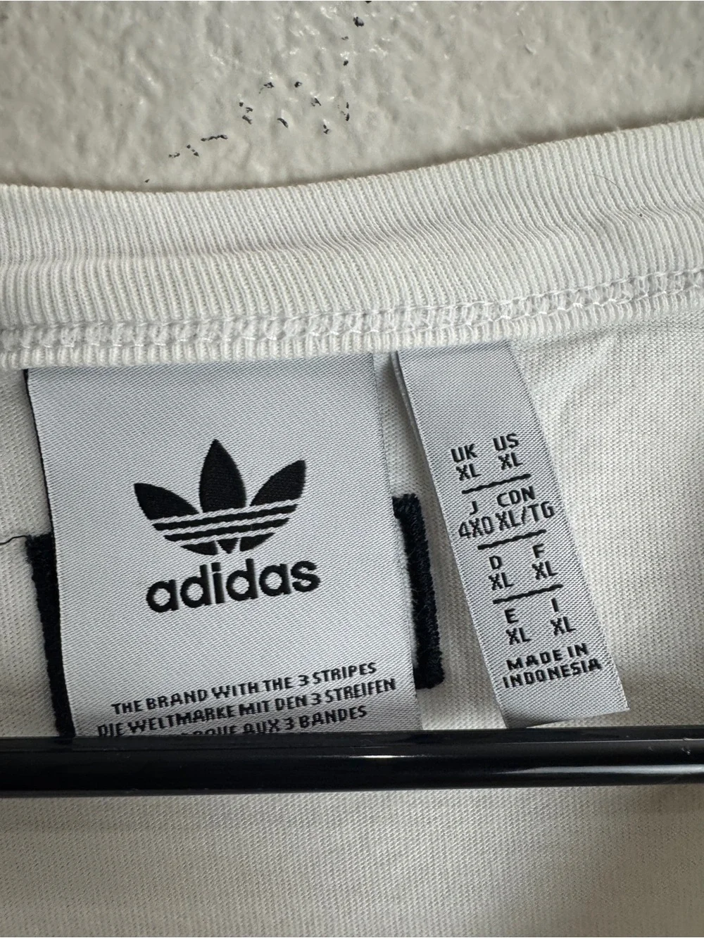 Adidas Original Three Stripes Team Rat Shirt Size XL